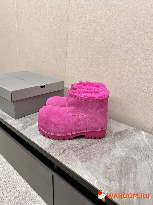 Balenciaga low boot  04 - 1