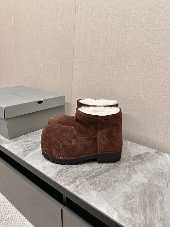 Balenciaga low boot  05