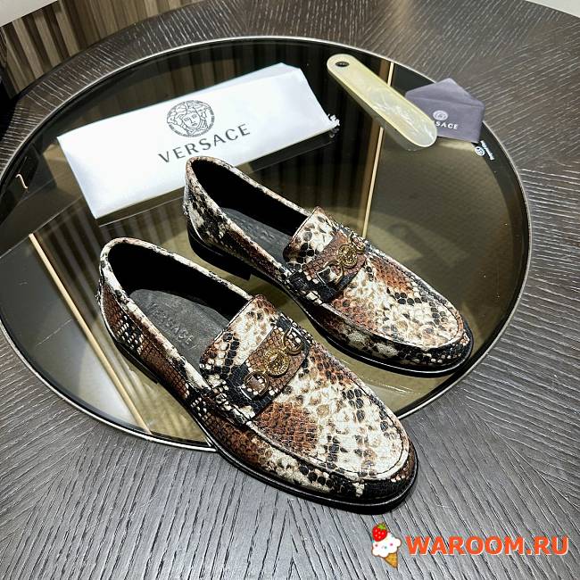 VERSACE Medusa '95 loafers 01 - 1