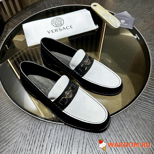 VERSACE Medusa '95 loafers 10 - 1