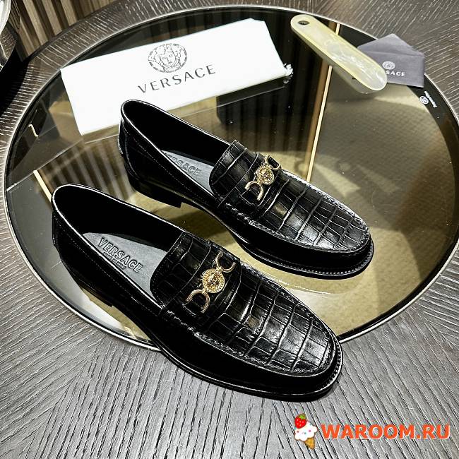 VERSACE Medusa '95 loafers 11 - 1