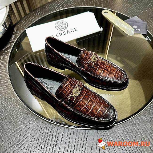 VERSACE Medusa '95 loafers 12 - 1