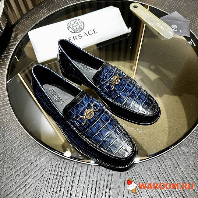 VERSACE Medusa '95 loafers 13 - 1