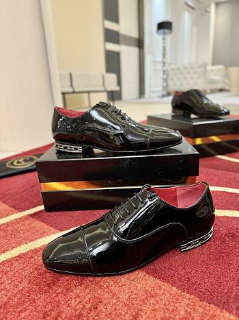 Christian Louboutin leather shoes