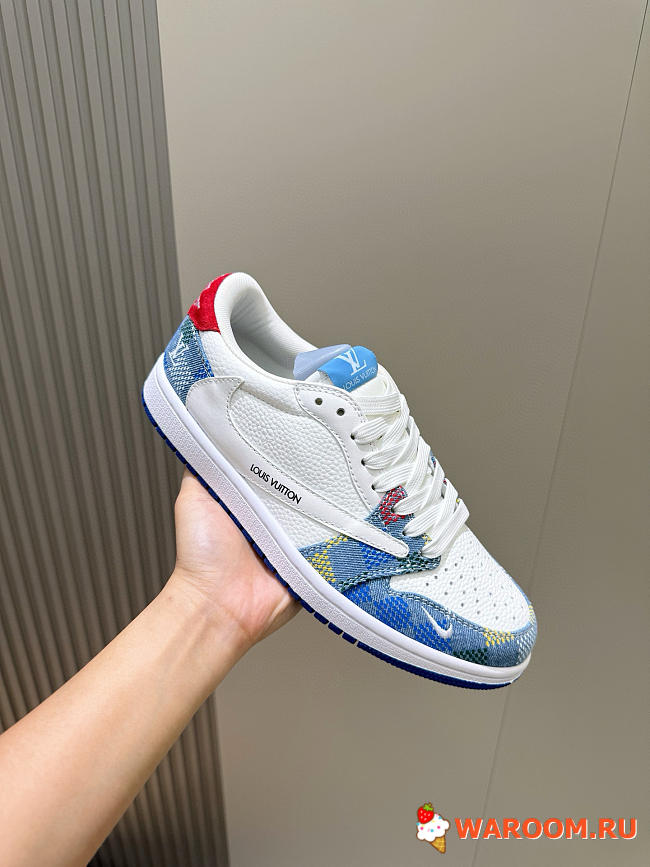 Lv Nike Collaboration Sneakers 03 - 1