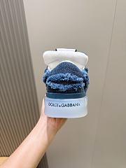 Dolce Gabbana sneaker blue - 4