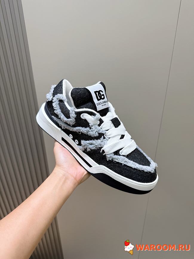 Dolce Gabbana sneaker black - 1