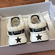 Dior low-top plush sneakers 01 - 4