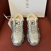 Dior low-top plush sneakers 03 - 2