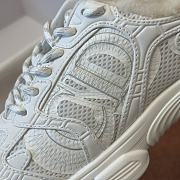 Dior low-top plush sneakers 04 - 3
