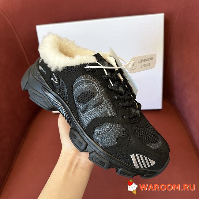 Dior low-top plush sneakers 06 - 1