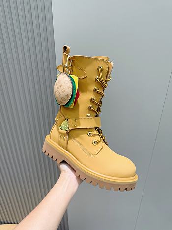 Louis Vuitton x Timberland Boot 01