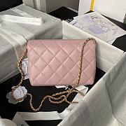 chanel bag pink 23cm - 3