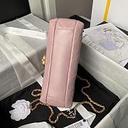 chanel bag pink 23cm - 2